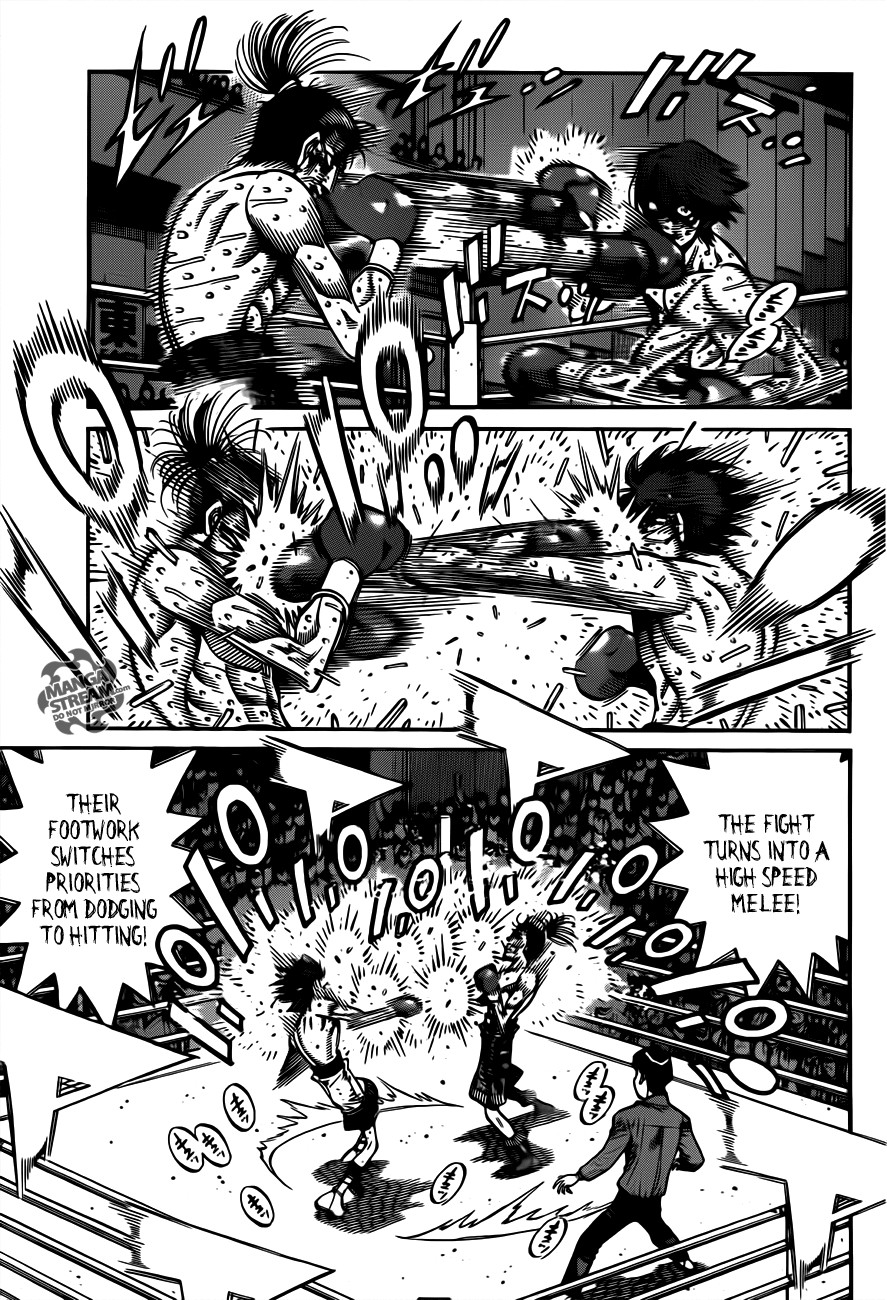 Hajime no Ippo Chapter 970 6